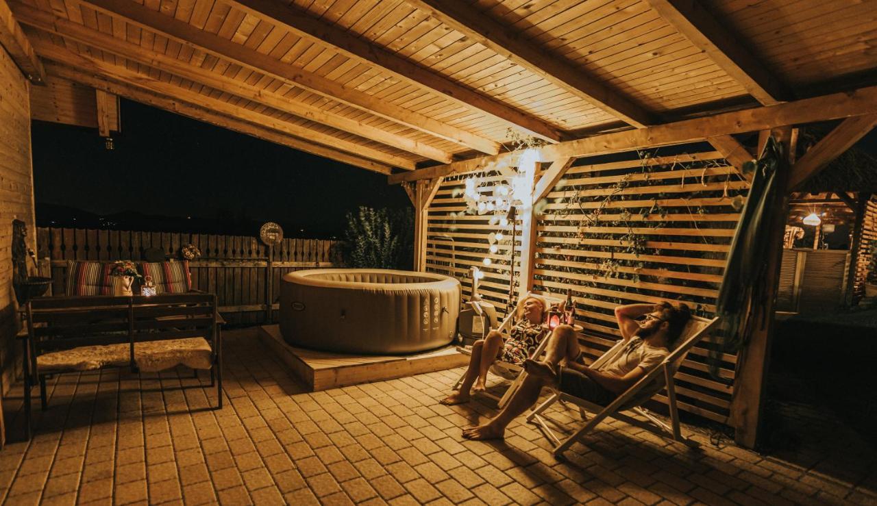 Panorama Glamping Visole Hotel สโลเวนสกา บิสตริชา ภายนอก รูปภาพ