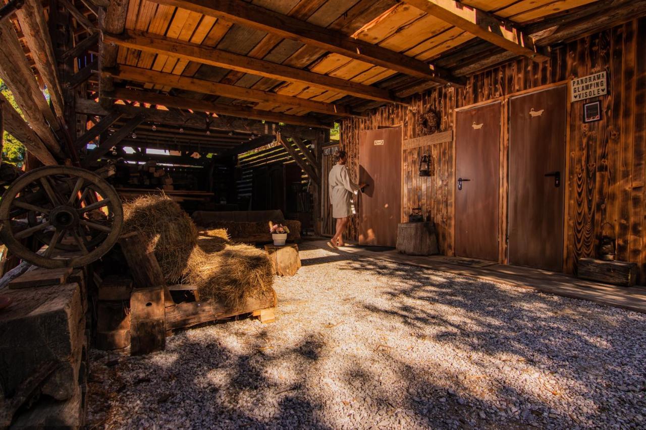Panorama Glamping Visole Hotel สโลเวนสกา บิสตริชา ภายนอก รูปภาพ