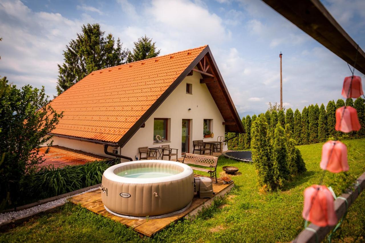 Panorama Glamping Visole Hotel สโลเวนสกา บิสตริชา ภายนอก รูปภาพ