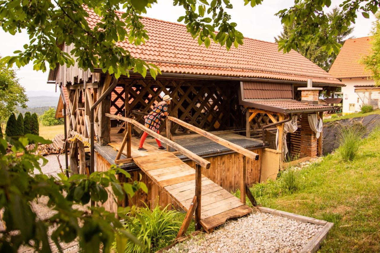 Panorama Glamping Visole Hotel สโลเวนสกา บิสตริชา ภายนอก รูปภาพ