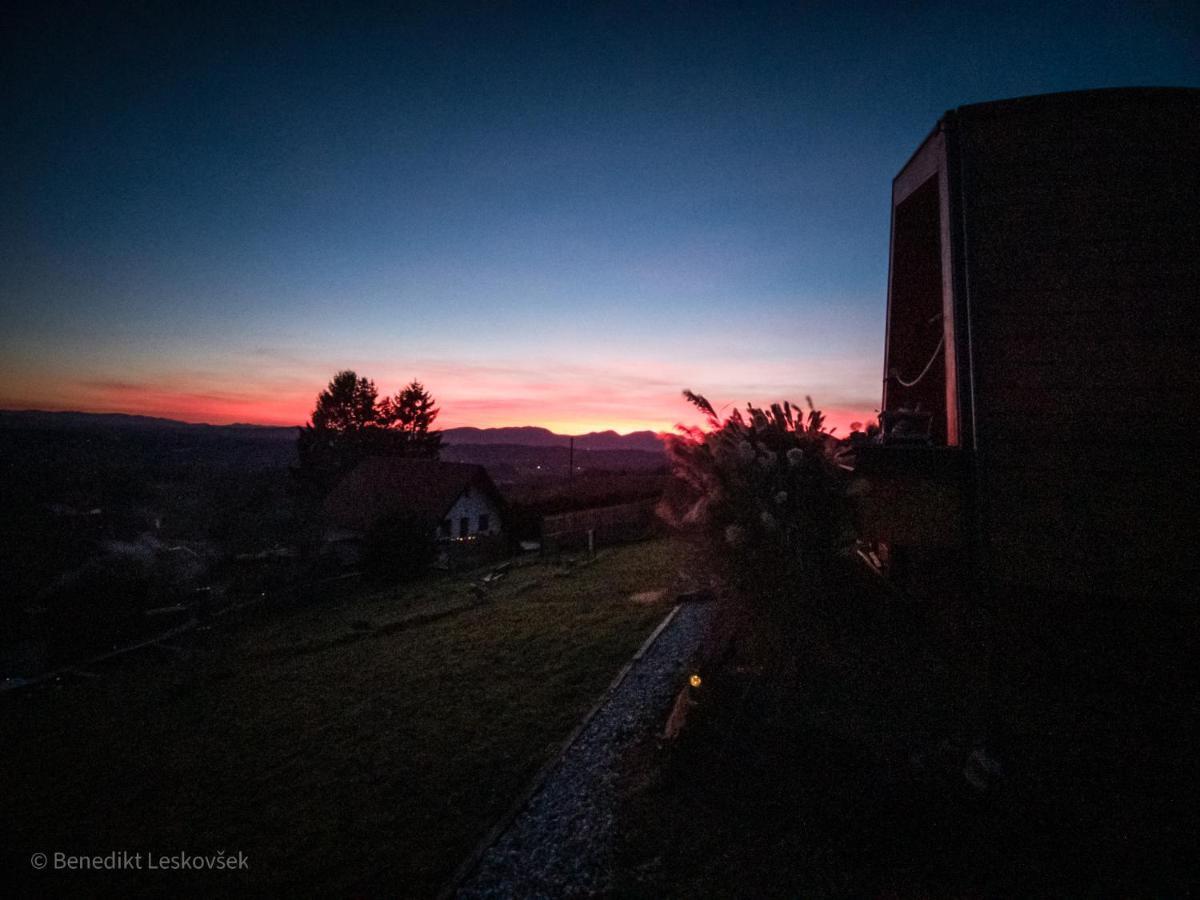 Panorama Glamping Visole Hotel สโลเวนสกา บิสตริชา ภายนอก รูปภาพ