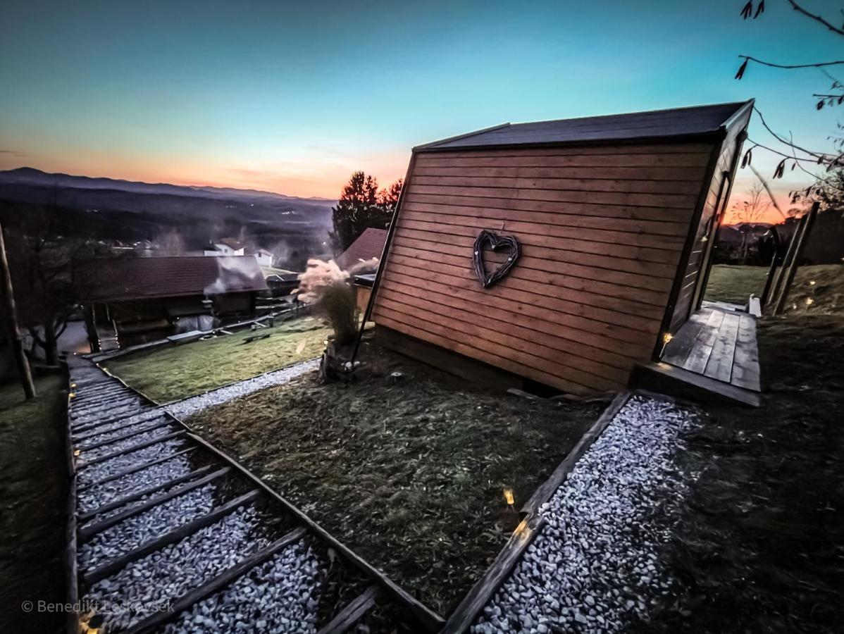 Panorama Glamping Visole Hotel สโลเวนสกา บิสตริชา ภายนอก รูปภาพ