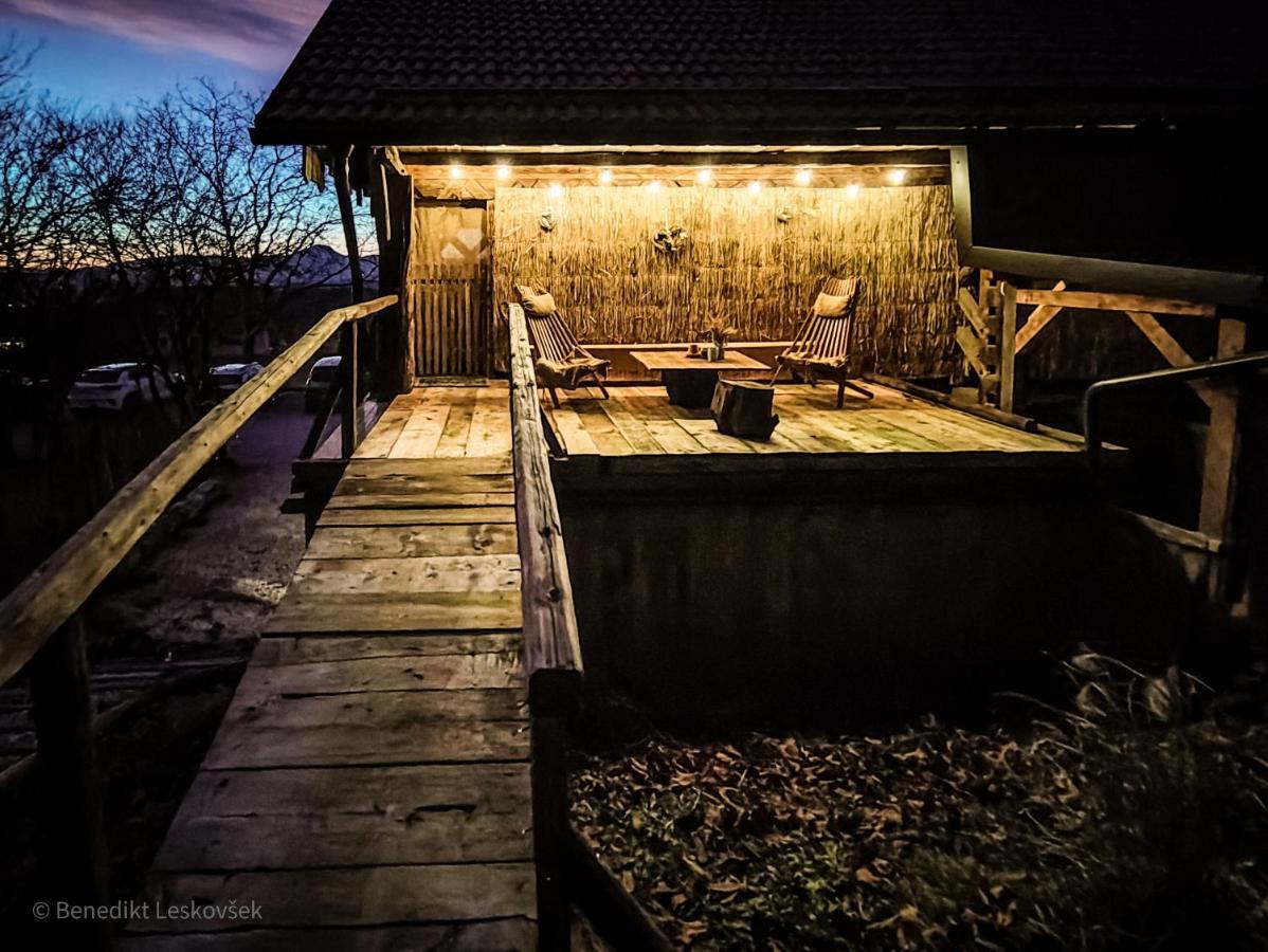 Panorama Glamping Visole Hotel สโลเวนสกา บิสตริชา ภายนอก รูปภาพ