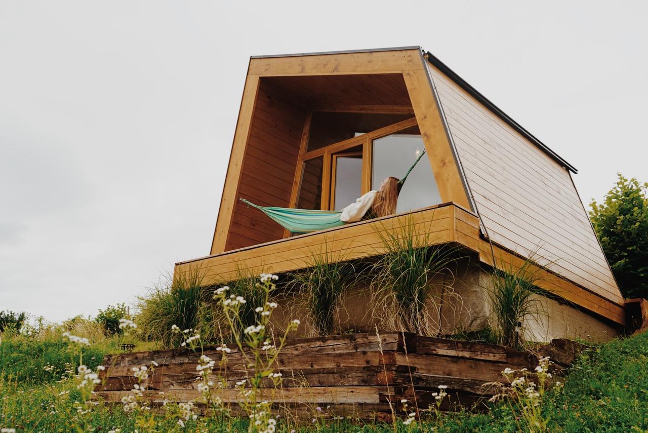 Panorama Glamping Visole Hotel สโลเวนสกา บิสตริชา ภายนอก รูปภาพ