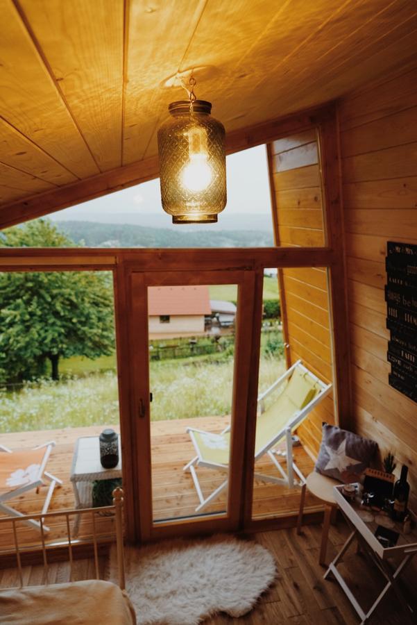 Panorama Glamping Visole Hotel สโลเวนสกา บิสตริชา ภายนอก รูปภาพ