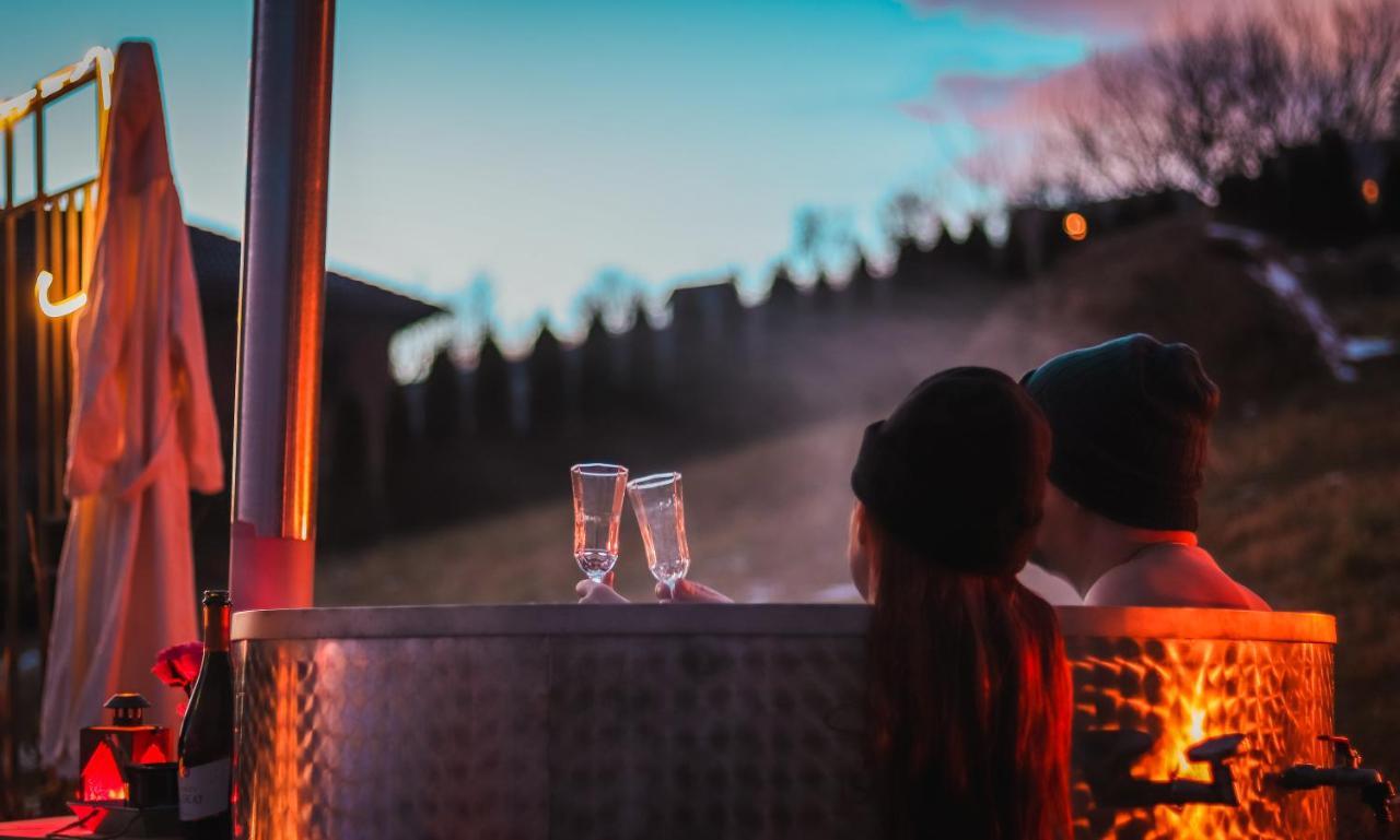 Panorama Glamping Visole Hotel สโลเวนสกา บิสตริชา ภายนอก รูปภาพ