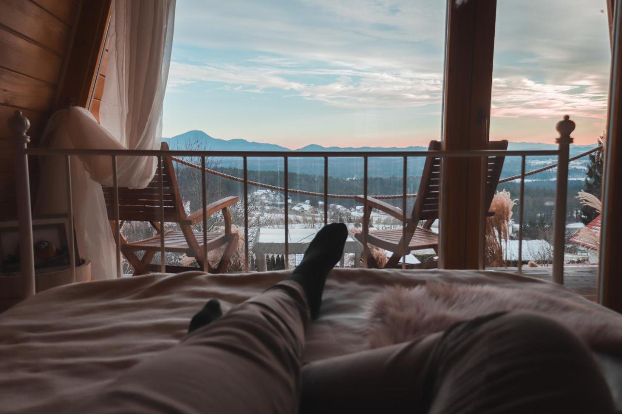 Panorama Glamping Visole Hotel สโลเวนสกา บิสตริชา ภายนอก รูปภาพ