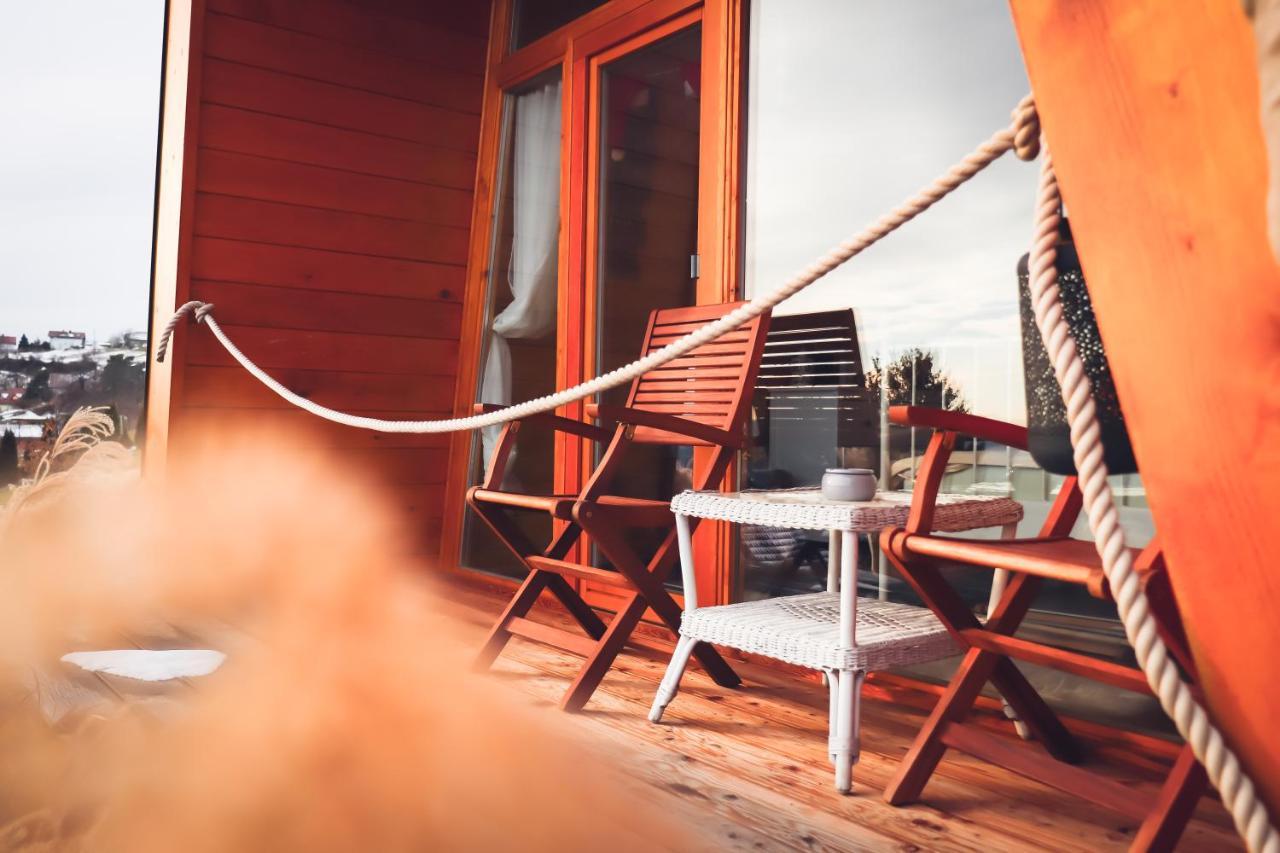 Panorama Glamping Visole Hotel สโลเวนสกา บิสตริชา ภายนอก รูปภาพ