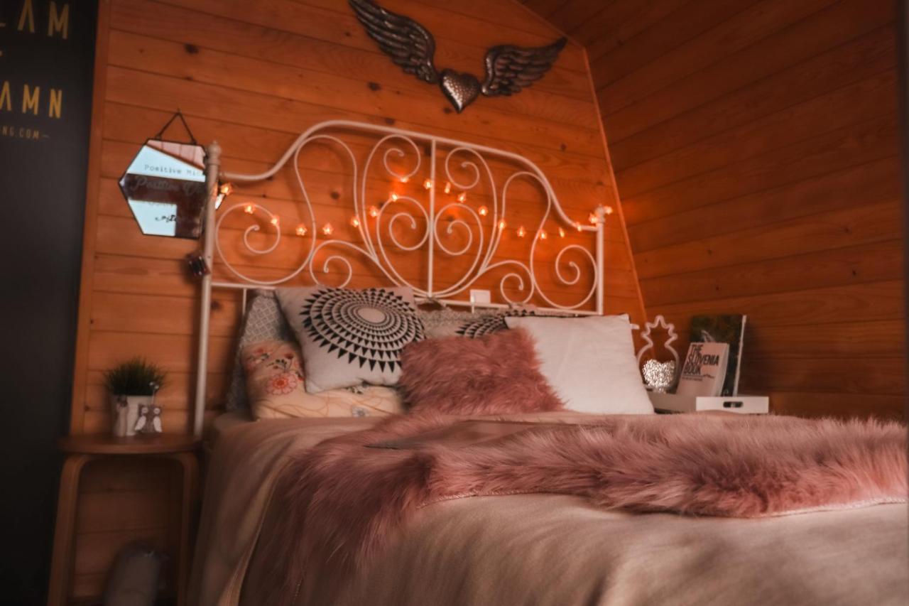 Panorama Glamping Visole Hotel สโลเวนสกา บิสตริชา ภายนอก รูปภาพ